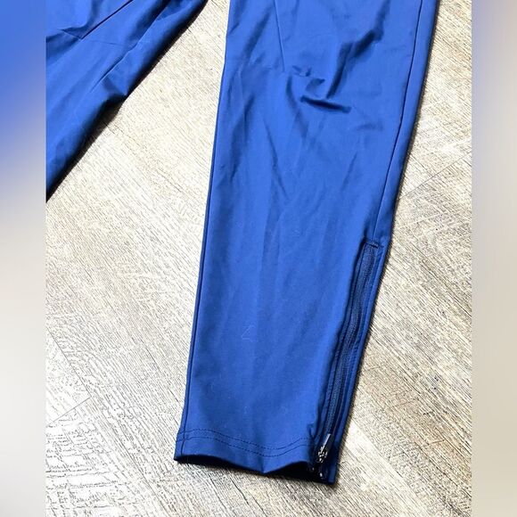 Champion Men’s Blue Performance Track Pants Joggers | Size Medium | Zip Pockets - Picture 3 of 8